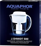 AQUAPHOR J. Shmidt 500 'POWER PITCHER' Jug. Micropump Powered Water Filter Purif