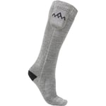 Heat Experience Heated Everyday Socks W.Batteries V2 Grey