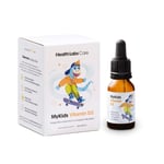 MyKids Vitamin D3 vegansk vitamin D i droppar för barn kosttillskott 9,7ml