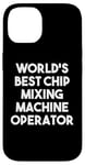 iPhone 14 World's Best Chip Mixing Machine Operator Case