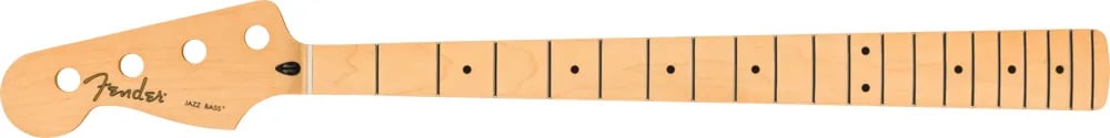 Jazz Bass LH Neck 20 Medium Jumbo Frets 9.5 Radius Modern C