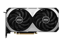 Msi Geforce Rtx 4070 Ti Super 16G Ventus 2X Oc - Grafikkort - Geforce Rtx 4070 Ti Super - 16 Gb Gddr6x - Pcie 4.0 - 3 X Displayport, Hdmi