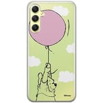 ERT GROUP Coque de téléphone Portable pour Samsung A34 5G Original et sous Licence Officielle Disney Motif Winnie The Pooh & Friends 013 adapté à la Forme du téléphone Portable, partiel imprimé