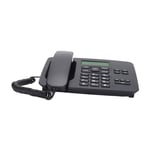 Corded Telephone Caller ID Semi Hands Free Adjustable Volume Wired Landline With