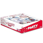 Dekora - Party Pack Thèmatique de Mickey Mouse pour Décoration de Fête d'Anniversaire, Décoration de Gâteau et de Dessert