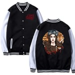 CAFINI Singer Print Jacket Sweatshirt Actor Lana Del Rey Print Jacket Student Youth Street Hip Hop Clothing (XS-3XL)