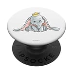 PopSockets Disney Classic Dumbo Baby Elephant PopSockets Support et Grip pour Smartphones et Tablettes