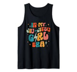 In My Jiu-Jitsu Girl Era Groovy Retro Jiu Jitsu Girl Tank Top