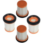 Cone HEPA Filter for SHARK WV200 WV201 WV205 WV220 WV251 Vacuum 4 x Filters