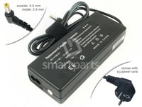 Ac Adaptateur Secteur Chargeur D'ordinateur Pc Portable Pour Toshiba Satellite A660 L300 L350 L450d-13g L450d-13x L450d-13z L500d L550-1c9 L550-1cc L550-1cw L650 L670 L670-102 T110 T130...