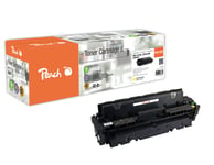 Peach-tonerkassetter som passer HP 410X Toner Gul CF412X