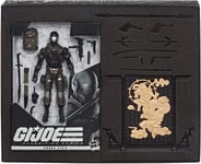 Coffret Figurine Action G.I. Joe Série Classified Snake Eyes Deluxe
