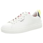 Pepe Jeans Camden Action W, Baskets Femme, Blanc (Blanc Usine), 5