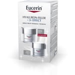 Eucerin Hyaluron-Filler + 3x Effect Økonomipakke med anti-rynkeeffekt