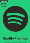 Spotify Premium 6 Month Key FRANCE