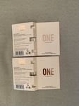 2 x ONE By Jennifer Lopez Eau De Parfum EDP Sample Spray 1.5ml FREEPOST