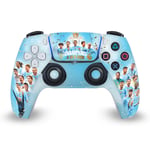 MAN CITY FC 2024 CHAMPIONS VINYL SKIN DECAL FOR PS5 SONY DUALSENSE CONTROLLER