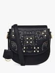 Radley Liverpool Street 2.0 Opulent Leather Cross Body Bag, Black