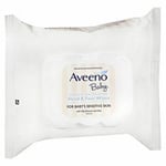 Aveeno Baby Hand & Face Wipes 25 Each By Aveeno