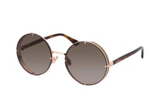 Jimmy Choo LILO/S DDB, ROUND Sunglasses, FEMALE