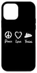 Coque pour iPhone 12 mini Chemin de fer Amour Chemin de fer Locomotives