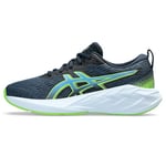 Asics NOVABLAST 4 GS Sneaker, French Blue Waterscape, 4 UK