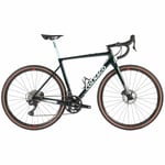 Colnago G3-X GRX RX820 2x Carbon Gravel Bike - Green / Light Blue 52cm Sloping Green/Light