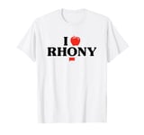 The Real Housewives of New York City I Apple RHONY T-Shirt