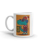 Have A Nice Day Hipster Crocodile High Quality 10oz Coffee Tea Mug #7611