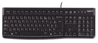 Logitech K120 - tastatur - Belgisk Inn-enhet