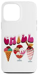 iPhone 13 Pro Max Ice Cream Cone Chill Case