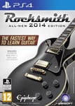 Rocksmith 2014 Edition - Includes Cable /PS4 - New PS4 - T1398z