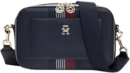 Tommy Hilfiger Women TH DISTINCT CAMERA BAG CORP, Space Blue, One Size