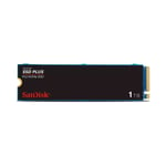 SANDISK PLUS NVME SSD SDSSDA3N 1TB PCIE GEN 3 M.2 2280-S3-M SR3200MB/S SW2500MB/S 3Y