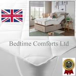 3'6 x 6'6 ELECTRIC ADJUSTABLE BED MATTRESS PROTECTOR 42" x 78 "PREMIUM RANGE" 1