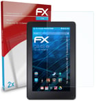 atFoliX 2x Screen Protector for Amazon Kindle Fire HD 7 2.Generation 2013 clear