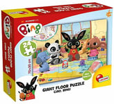 Liscianigiochi- Bing LISCIANI 70x50 cm pièces-74716, 74716, Maxi Puzzle Ciao, Grand Puzzle 24 Pieces