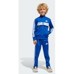 adidas Seasonal Essentials Tiberio 3-Stripes Tricot Träningsställ Barn, storlek 104 cm