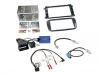 Installationskit 2-DIN CAN-Bus till Ford Focus/Mondeo mm 2007-&gt;, Sv