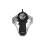 Kensington Souris TrackBall ergonomique filaire pour PC Mac ambide tre Noir