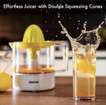 Geepas Electric Citrus Squeezer Juicer Machine Juice Press Lemon Extractor 25W