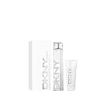 DKNY Women Gift Set Eau de Toilette 100 ml, Body Lotion 100 ml