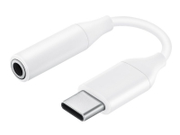 Samsung EE-UC10J - USB-C till uttagsadapter för hörlurar - 24 pin USB-C hane till mini-phone stereo 3.5 mm hona - för Galaxy Note10, Note10 (Unlocked), Note10+, Note10+ 5G