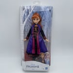 🍄 Poupée Anna La Reine Des Neiges Hasbro Disney Princess Frozen II Neuve