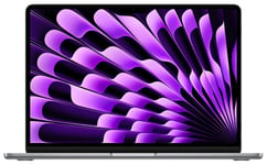 Apple MacBook Air 2024 13.6in M3 8GB 256GB - Space Grey