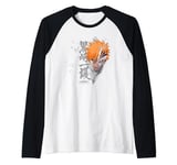 Bleach Ichigo Transform Raglan Baseball Tee