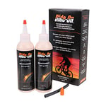 Ride- On Bike- On Durchstiche Verhinderer Anti-Perforation Mixte, Rouge/Marron, 2 x 200ml