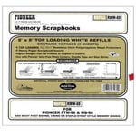 Pioneer Plastfickor Refill till Album från 8x8 Tum - 5-pack