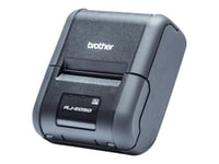 Brother Ruggedjet Rj-2050 - Kvittoskrivare - Direkt Termisk - Rulle (5,8 Cm) - 203 Dpi - Upp Till 152 Mm/Sek - Usb 2.0, Wi-Fi(N), Bluetooth 2.1 Edr