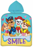 Badponcho - Handduk för barn - Paw Patrol Smile - 50x100 cm - 100 % bomull